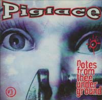 Pigface Notes From Thee Underground CD 117881
