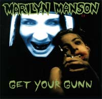 Marilyn Manson Get Your Gunn - US MCD 117948