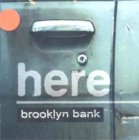 Here Brooklyn Bank CD 120920