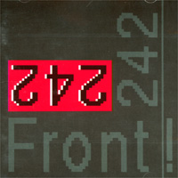 Front 242 Front By Front - Import CD 122161