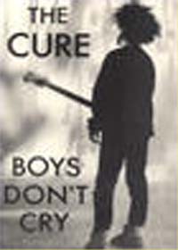 Cure Boys Don't Cry POSTER 122213
