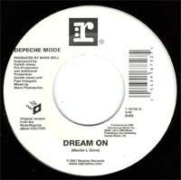 Depeche Mode Dream On / I Feel Loved 7'' 129962
