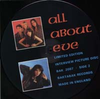 All About Eve Interview LP 135887