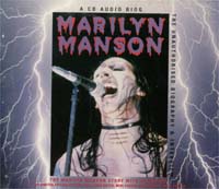 Marilyn Manson Unauthorized Biography CD 136170