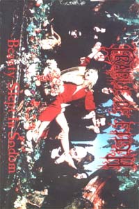 Cradle Of Filth Beauty Slept In Sodom CARD 144023