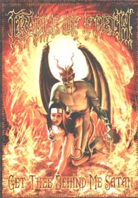 Cradle Of Filth Behind Me Satan CARD 144026