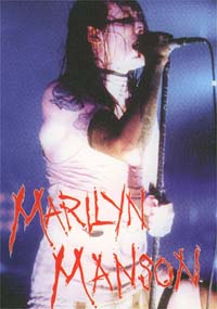 Marilyn Manson Blue CARD 144253