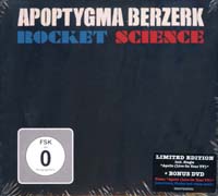 Apoptygma Berzerk Rocket Science - limited CD+DVD 154444