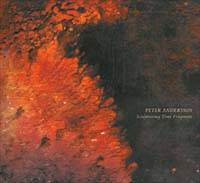 Andersson, Peter Sculpturing Time Fragments CD 159291