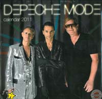 Depeche Mode 2011 - Wall Calendar 1 CAL 159584