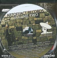 Various Artists / Sampler Artoffact Records Vol. 02 CD 560561