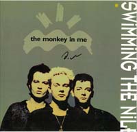 Swimming The Nile Monkey In Me