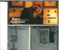 Adamson, Barry What It Means MCD 562581