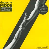 Depeche Mode Blasphemous Rumours - EP 7'' 564149