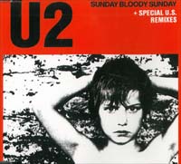 U2 Sunday Bloody Sunday MCD 564483