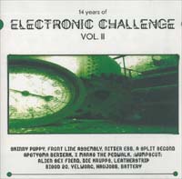 Various Artists / Sampler 14 Years Of Electronic Challenge 2 CD 564495