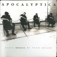 Apocalyptica Plays Metallica By 4 Cellos CD 564703