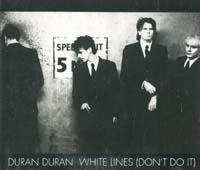 Duran Duran White Lines - NL MCD 565299