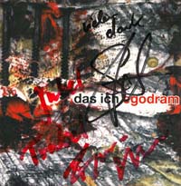 Das Ich Egodram - signed promo CD 565758