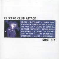Various Artists / Sampler Electro Club Attack 6 2CD 566685