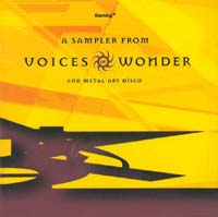 Various Artists / Sampler Voices Of Wonder and Metal Art Disco CD 567120