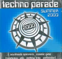 Various Artists / Sampler Techno Parade - Summer 2000 CD 567179