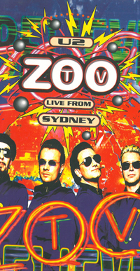 U2 Zoo TV VIDEO 567668