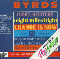 Byrds Very Best Of The Byrds