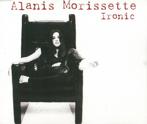 Morissette, Alanis Ironic MCD 568816