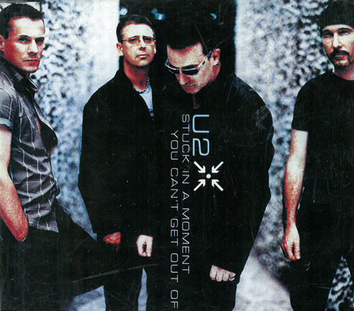 U2 Stuck In A Moment - 2 MCD 569170