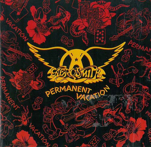 Aerosmith Permanent Vacation CD 569491