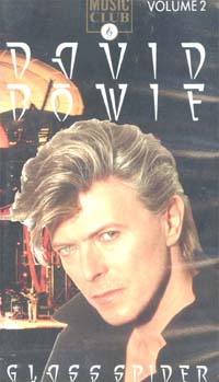 Bowie, David Glass Spider 2