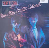 Soft Cell Non Stop Erotic Cabaret - GER LP 571277