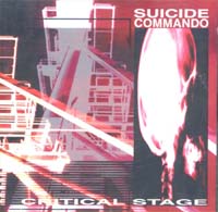 Suicide Commando Critical Stage CD 571830