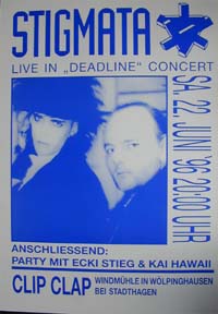 Stigmata Deadline - Concert '96