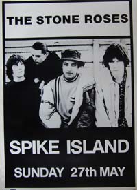 Stone Roses Spike Island