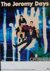 Jeremy Days Circushead - Tour