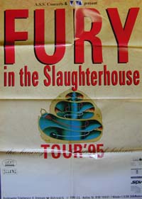 Fury In The Slaughterhouse Tour '95