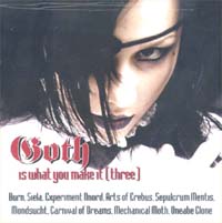 Various Artists / Sampler Goth Is What You Make It 3