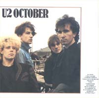 U2 October CD 572752