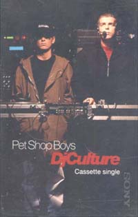 Pet Shop Boys DJ Culture