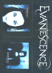 Evanescence Fallen / Going Under - Sticker