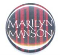 Marilyn Manson Marilyn Manson BADGE 574186