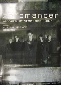 Zeromancer Sinners International Tour