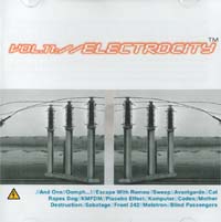 Various Artists / Sampler Electrocity Vol. 11