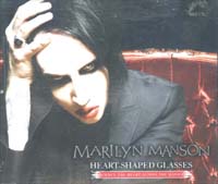 Marilyn Manson Heart Shaped - Promo MCD 575695