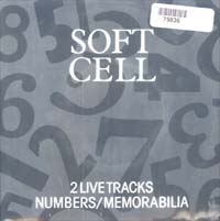 Soft Cell Numbers / Memorabilia 7'' 575836