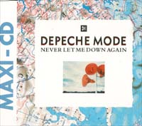 Depeche Mode Never Let Me Down - GER MCD 576077