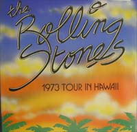 Rolling Stones 1973 Tour In Hawaii BOOK 576201