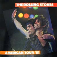 Rolling Stones American Tour '81 BOOK 576203